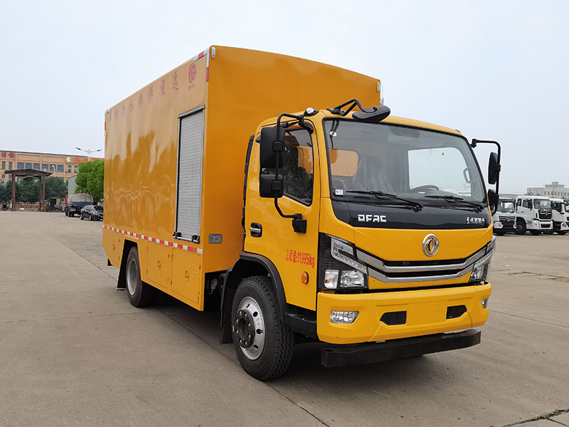 遠程供排水搶險車，搶險車，排水車，楚勝汽車集團