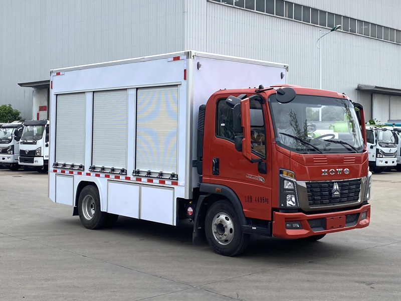 救援裝備車，救援車，楚勝汽車集團