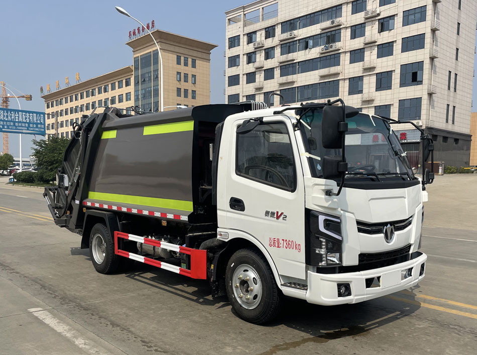 壓縮垃圾車，垃圾車，垃圾車廠家，楚勝集團(tuán)