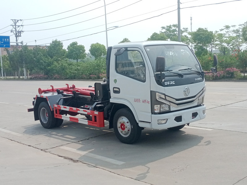 車(chē)廂可卸式垃圾車(chē)，垃圾車(chē)，垃圾車(chē)價(jià)格，楚勝汽車(chē)集團(tuán)